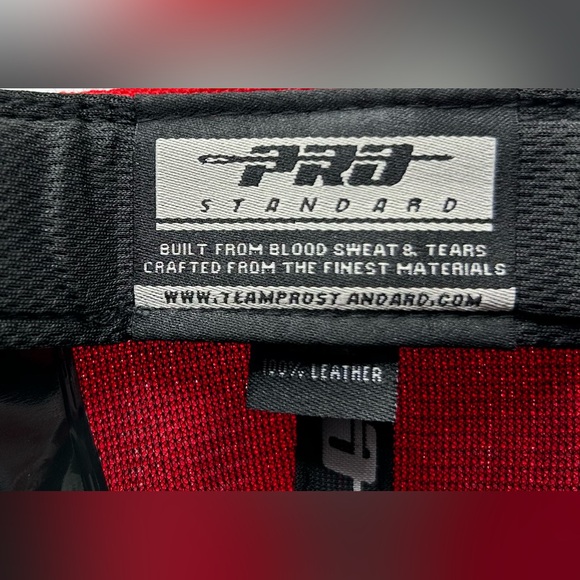 NEW Cincinnati Reds PRO STANDARD 1990 Champions Side Patch SnapBack Hat Pink UV - Picture 13 of 13